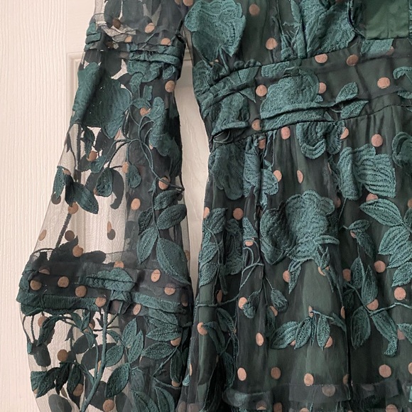 hemant & nandita midi dress - Picture 2 of 7